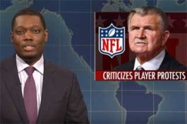 SNL Weekend Update, Don't give Mike Ditka a gun, Oct 14 2017