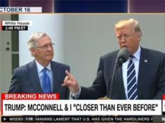 Daily Show Trevor Noah from Rat City, Trump and McConnell pretend not to hate each other
