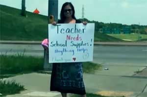 Jordan Klepper, Republicans & Oklahoma hate education, schools and teachers 