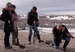 Chelsea Handler goes on a Buffalo hunt with Blackfeet / Siksika Indians