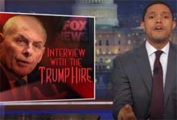 Trevor Noah Lectures Trump Lackey General Kelly on the Civil War