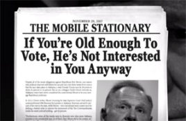 Stephen Colbert, Roy Moore Alabama Newspaper Headlines!