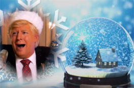 President Trump's Christmas Album! Oh Come all Ye Hateful