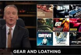 Bill Maher New Rule, Car movies suck, Nov 3 2017