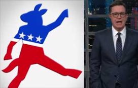 Stephen Colbert, Democrats Kick Trumps ass using his worst enemy, the popular vote