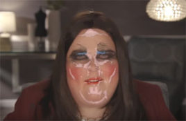 Chelsea Handler, Sarah Huckabee Sanders makeup school