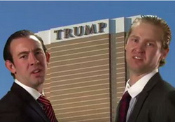 Emotional Trump Brothers Defend Dad, Donald Trump Funny or Die video 
