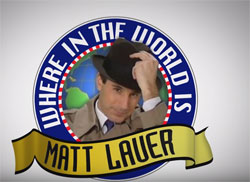 Samantha Bee makes a fool of Matt Lauer, Commander in Chief forum