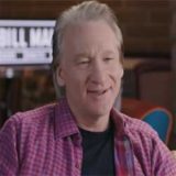 Bill Maher talks Trump before Real Time begins on January 20 2017