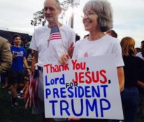 Donald Trump and Jesus save the world from Global Warming