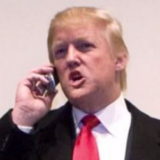 Trump's Jokes, Obama's Advice in Final Phone Call of 2016, Conan - Video