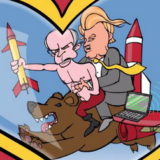 The Trump (Grinch) Who Stole America, Animation - Video
