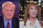Kathy Griffin's review of Speech to Congress, Trump is a crazy idiot