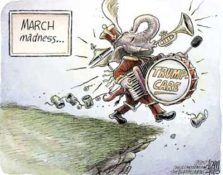 Republican Ryan Trumpcare march madness