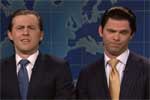 SNL Weekend Update makes fools of Eric and Donald Trump Jr.