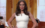 Melania comes to the White House to fix things, Stephen Colbert