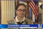 Girl Scout Cassandra Levesque's bill to stop child marriages in New Jersey, Samantha Bee