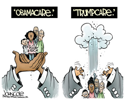 Obamacare versus GOPcare