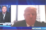 Video collage of Donald Trump's friend and mentor Infowars Alex Jones