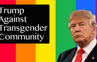 Trump kicks Transgender people out of the military
