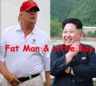 Bill Maher Monologue, Fat Man & Little Boy, August 11 2017