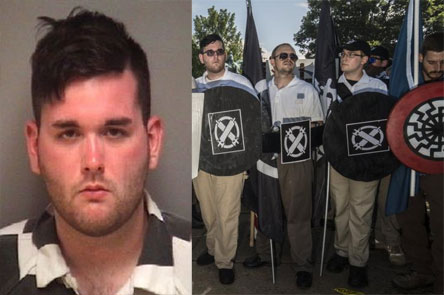 James Fields, like all racists, just another loser from the real America