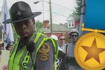 Give 'Em a Medal - Black Virgina State Police Officer, Charlottesville Heroes - Seth Meyers