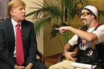 Sacha Baron Cohen Recalls the Ali G - Donald Trump Interview