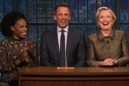 Seth Meyers - Jokes Seth Can't Tell with Hillary Rodham Clinton