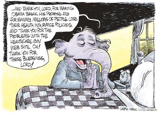 Republicans pray for crap 