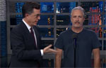 Stephen Colbert brings Jon Stewart to give President Trump his equal time