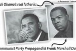 Filthy documentary "Dreams From my Real  Father" by Joel Gilbert  claims Communist Frank Marshall Davis is Obama's real father, conspiracy ensues