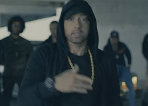 Eminem freelance rap destroys Trump with lyrics, BET AWARDS