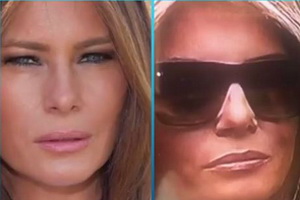 The View - Is Melania Trump Using a Body Double?