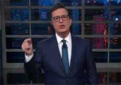 Stephen Colbert Russian Collusion update and the pee pee tape