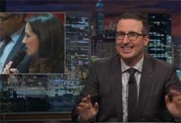 John Oliver: Sophie York opposition to gay marriage in Australia, Garriage
