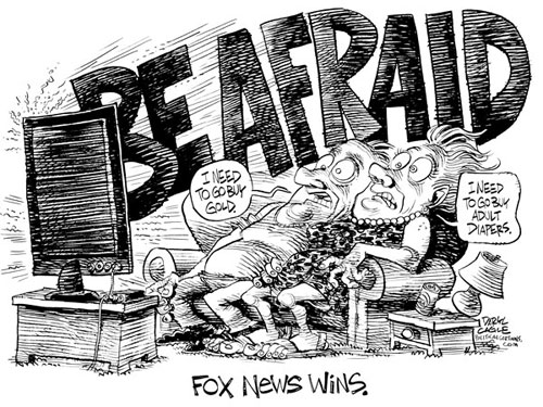 Fox News be afraid