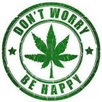 weed happy