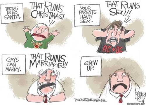 Gay Marriage, Grow up Republicans 