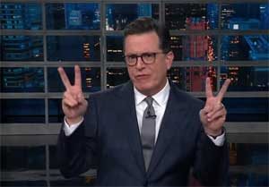 Stephen Colbert, Roy Moore Exonerated because the Virgin Mary was only 14