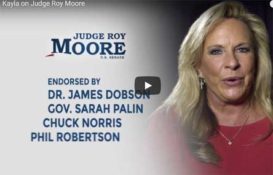 Roy Moore, Alabama White Christians pick a child molester over a Democrat, Rack Jite Op ed