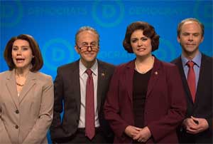 SNL, Democrats are all a bunch of old farts