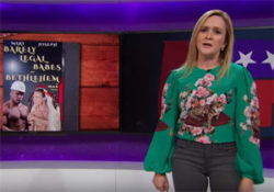 Samantha Bee, Roy Moore and the barely legal babes of Bethlehem