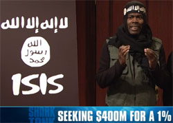 SNL Chris Rock in Isis