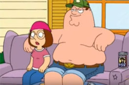 Peter becomes a Redneck, Family Guy