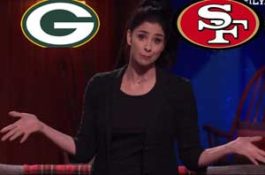 Sarah Silverman, our political divide is no different than our tribal sports divide