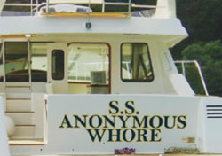 naughty boat names