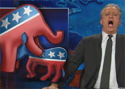 Jon Stewart review 2014 election