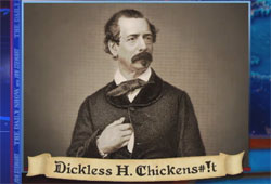 Dickless H. Chickenpoop, Democrat