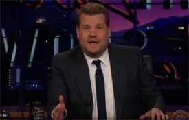 James Corden, America, do something about the guns